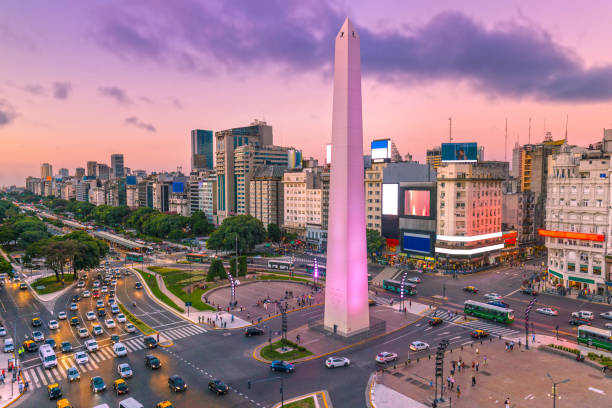 foto representativa de la ciudad de buenos aires